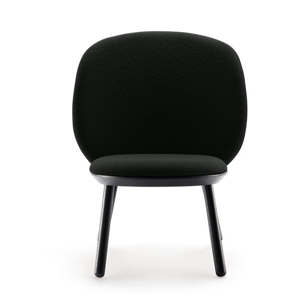 Naïve fekete fotel gyapjú kárpitozással - EMKO-image-4