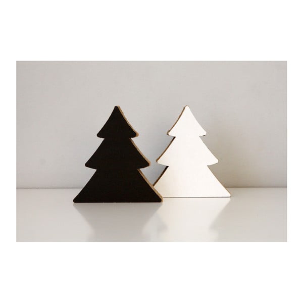 Kis, kétoldalas, fenyőfa formájú táblák -  Unlimited Design for kids