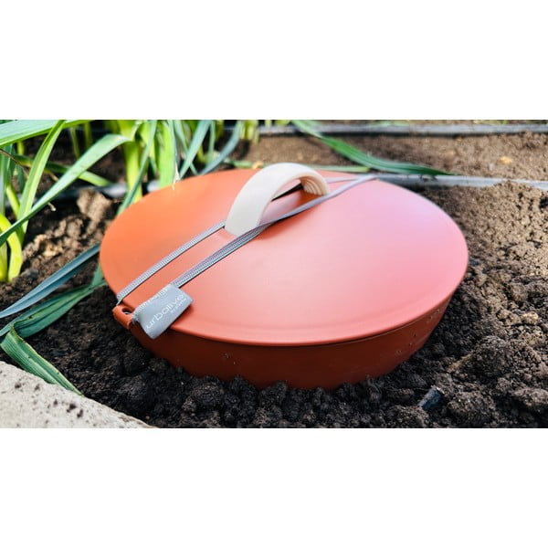 Terrakotta színű komposztáló – Plastia-image-3