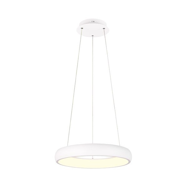 Fehér LED dimmelhető függőlámpa fém búrával ø 46 cm Cardona – Trio-image-3