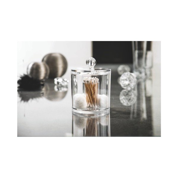 Kozmetikai rendszerező/vattakorong tároló, magasság 11 cm - Compactor-image-3