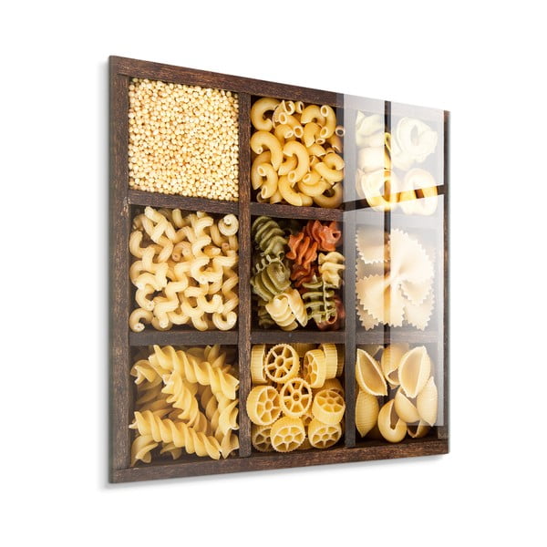 Üveg kép 30x30 cm Pasta Box – Styler-image-2
