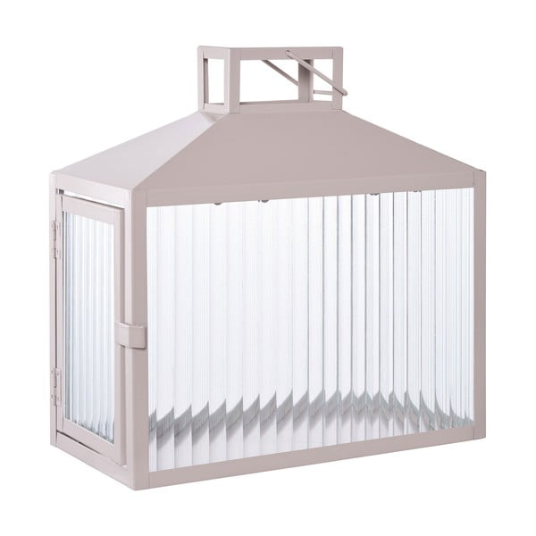 Üveg lámpás (magasság 26,5 cm) Lucca – House Nordic