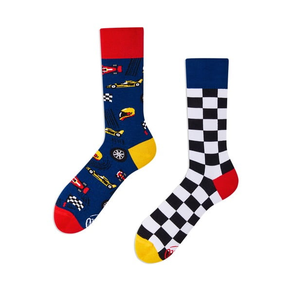 Formula Racing zokni, méret 39–42 - Many Mornings
