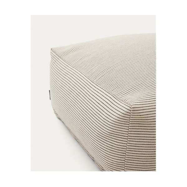 Bézs puff Famara – Kave Home-image-1