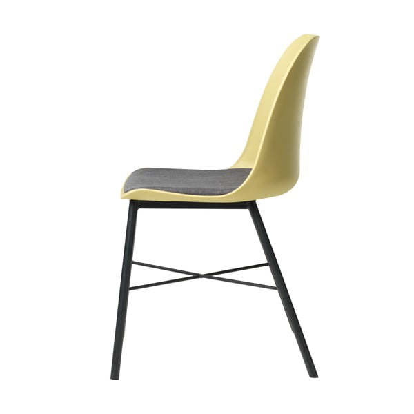 Whistler sárga étkezőszék - Unique Furniture-image-3