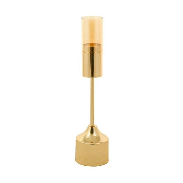 Luxy aranyszínű gyertyatartó, magasság 37 cm - Santiago Pons
