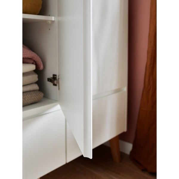 Swing fehér gyerek könyvespolc, 120 x 160 cm - Pinio-image-4