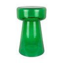 Üveg kerek tárolóasztal ø 30 cm Corcho  – Leitmotiv