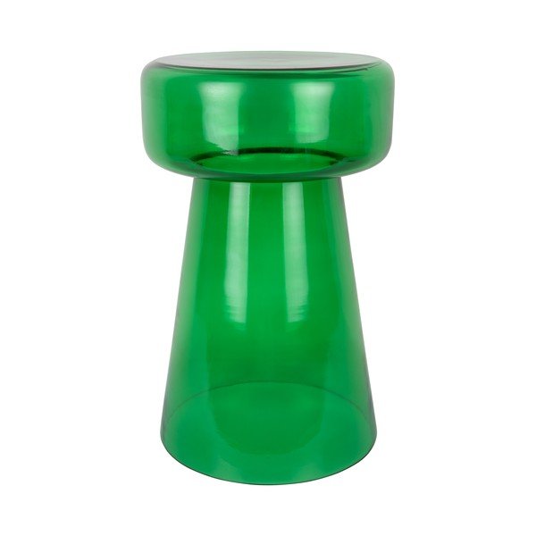 Üveg kerek tárolóasztal ø 30 cm Corcho  – Leitmotiv