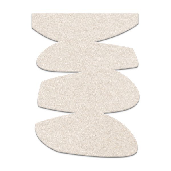 Textil akusztikus panel 88x118 cm Stone Balance – Malerifabrikken