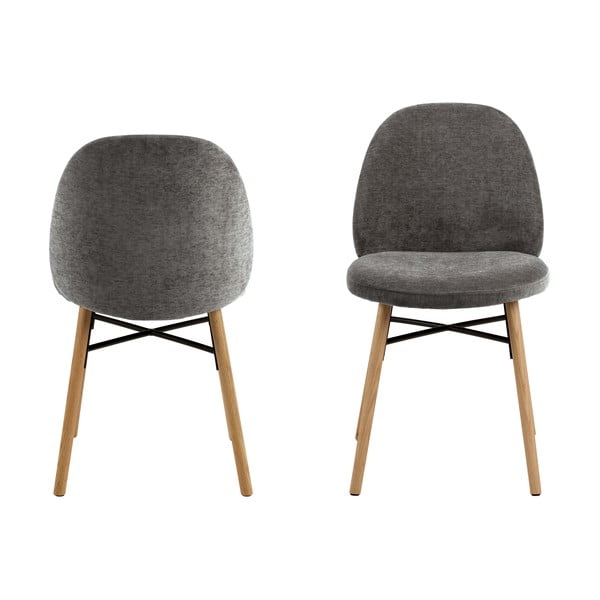 Szürke étkezőszék Sophia – Actona-image-4