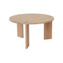 Natúr színű tölgyfa kerek dohányzóasztal ø 65 cm Oy – OYOY Living Design