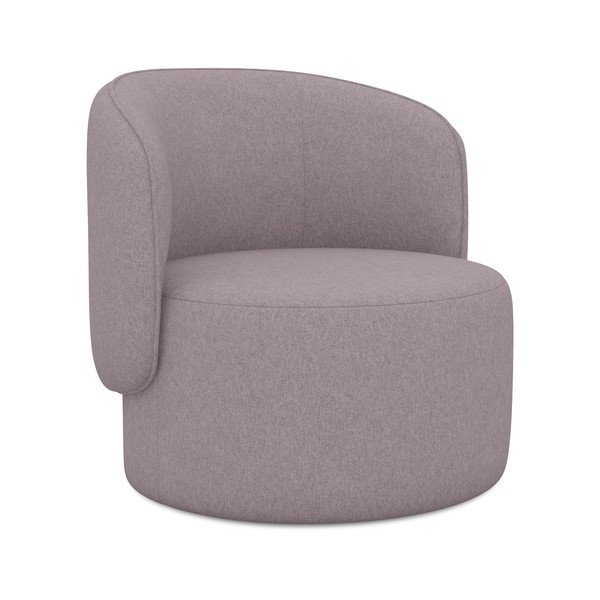 Levendula színű fotel Ipo – Makamii