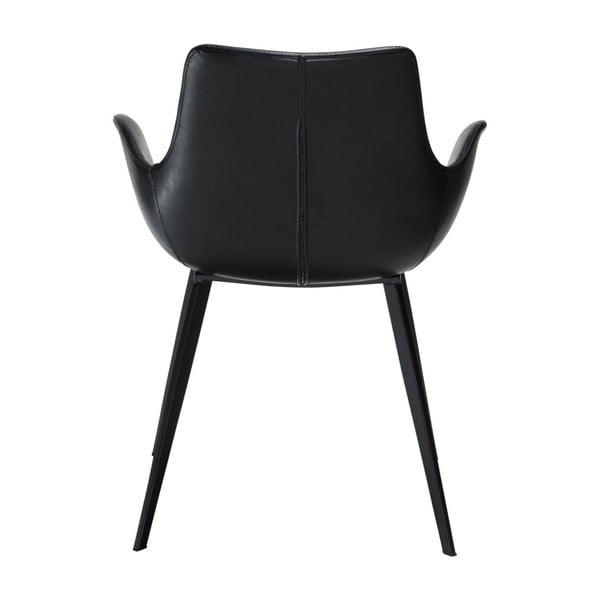 Denmark Hype fekete műbőr karfás étkezőszék - DAN-FORM-image-2