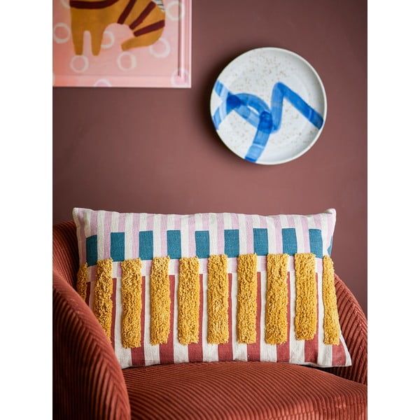 Pamut díszpárna 40x60 cm Lane – Bloomingville-image-1