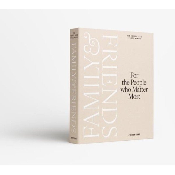 Fotóalbum Family and Friends – Printworks