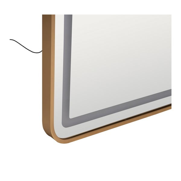 Fali tükör világítással 50x160 cm – Ixia-image-2