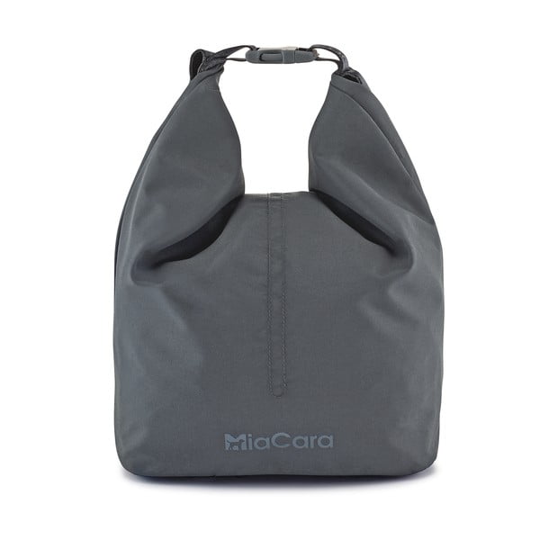 Eledeltartó táska Sacco Asphalt – MiaCara