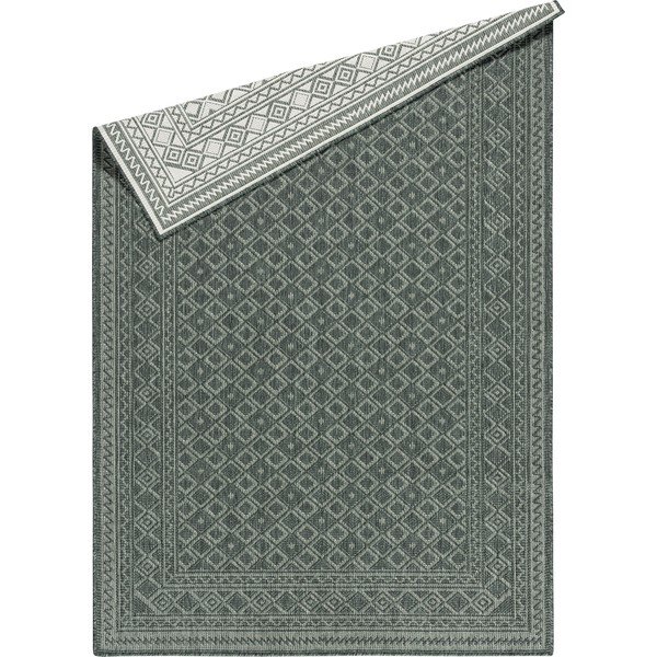 Zöld kültéri szőnyeg 230x160 cm Terrazzo - Floorita-image-2