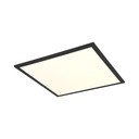 Fekete LED mennyezeti lámpa 44.5x44.5 cm Beta – Reality