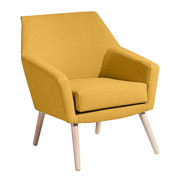 Alegro Line sárga fotel - Max Winzer