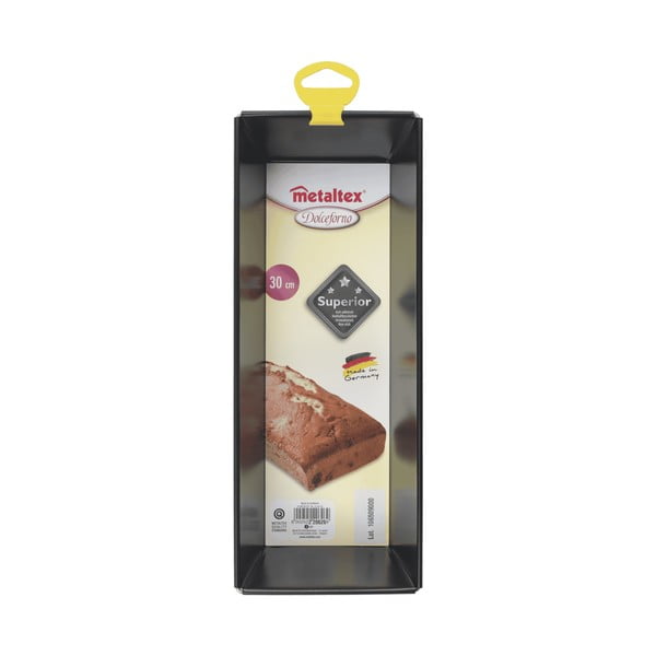 Kenyér- és desszertsütő forma, hosszúság 30 cm - Metaltex-image-1