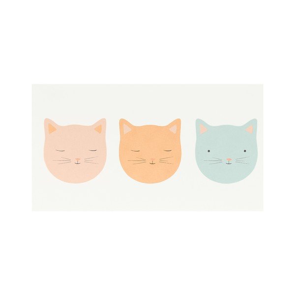 Gyerek tetoválás Cat – Meri Meri-image-2