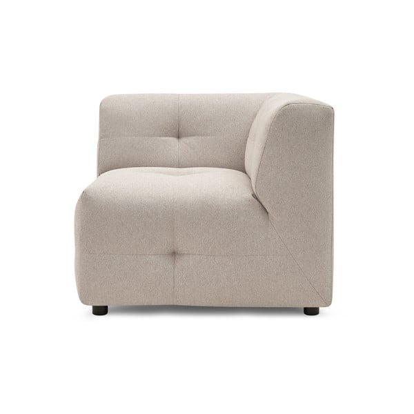 Bézs kanapé modul Kleber - Bobochic Paris-image-3