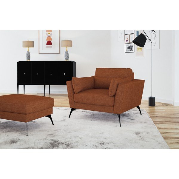 Susan narancssárga lábtartó - Marie Claire Home-image-4