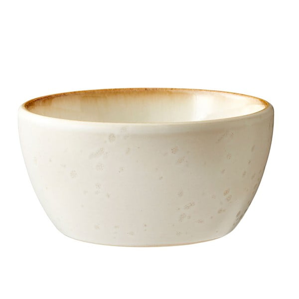 Fehér kőedény tál szett 4 db-os ø 10 cm Gastro Cream – Bitz-image-1