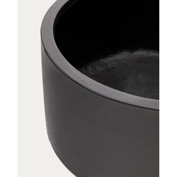 Beton kaspó ø 62 cm Aiguablava – Kave Home-image-2