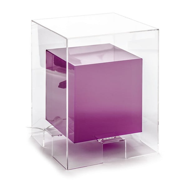 Space lila világító tárolóasztal - Tomasucci