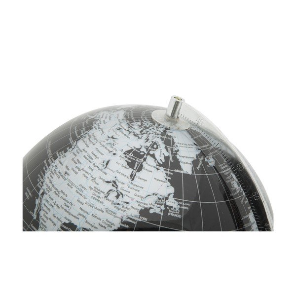 Globe Silver földgömb alakú asztali lámpa, ø 25 cm - Mauro Ferretti-image-4