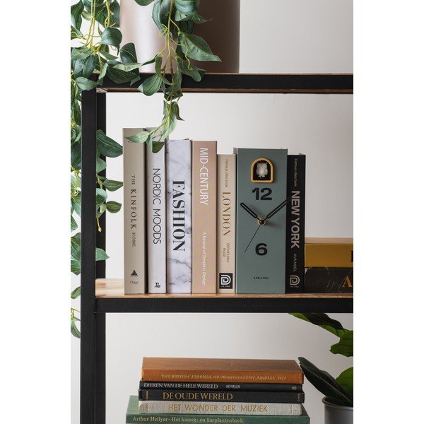 Asztali óra Book Owl – Karlsson-image-1