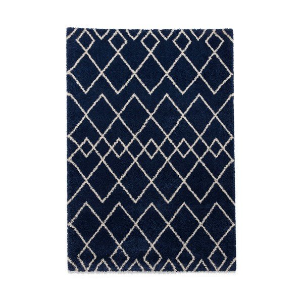 Sötétkék szőnyeg 120x170 cm Royal Nomadic – Think Rugs