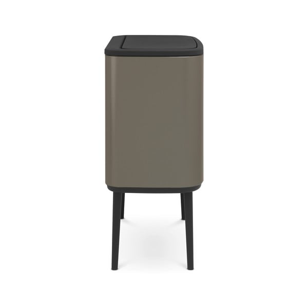 Szürke acél érintésre nyíló szemetes 36 l Bo Touch Bin – Brabantia-image-4