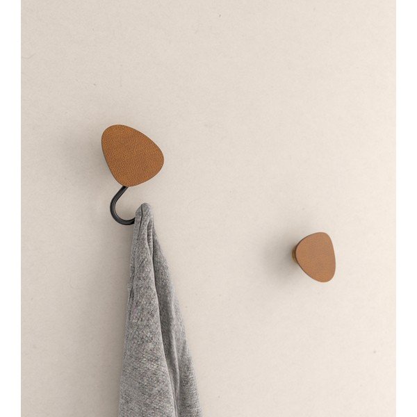 Konyakbarna fali acél akasztó Dot S Bull – LIND DNA-image-1