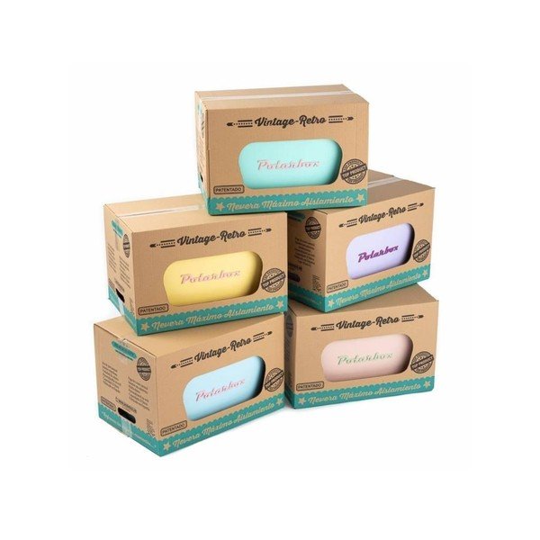 Rózsaszín hűtődoboz 12 l Pop – Polarbox-image-3