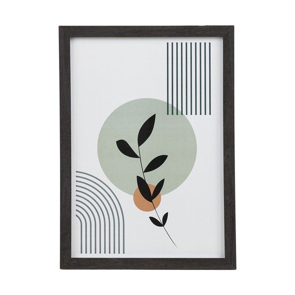 Fekete fali képkeret szett 3 db-os 30x40 cm Aspen – House Nordic-image-4