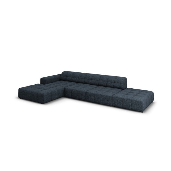 Kék sarokkanapé (bal oldali) Chicago – Cosmopolitan Design-image-4