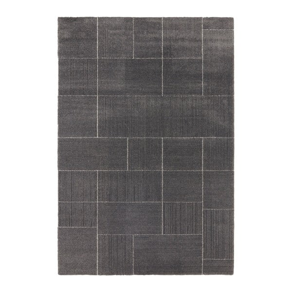 Glow Castres sötétszürke szőnyeg, 200 x 290 cm - Elle Decoration