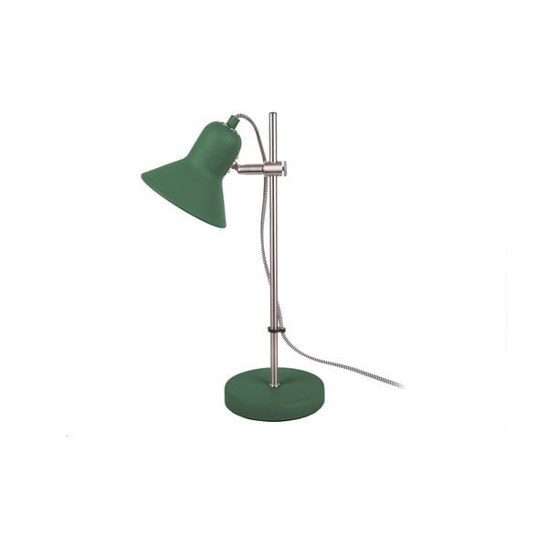 Slender sötétzöld asztali lámpa, magasság 43 cm - Leitmotiv