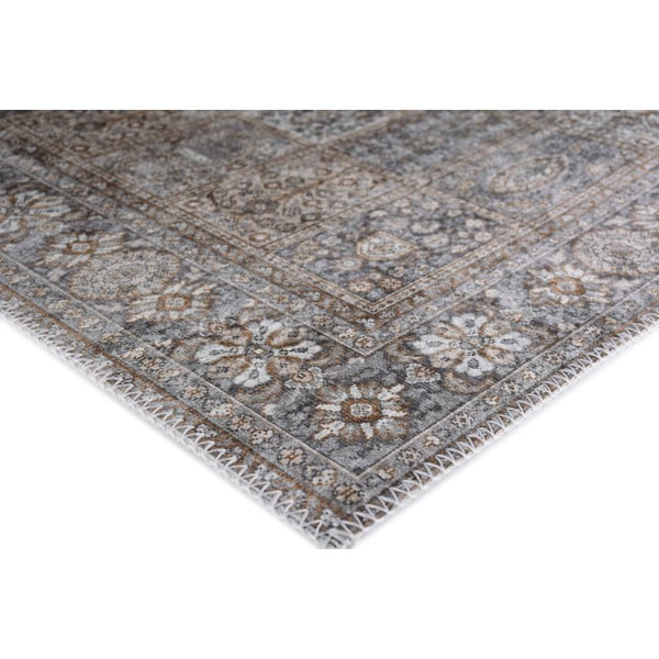 Szürke mosható szőnyeg 120x180 cm Vintage Orient – Vitaus-image-2