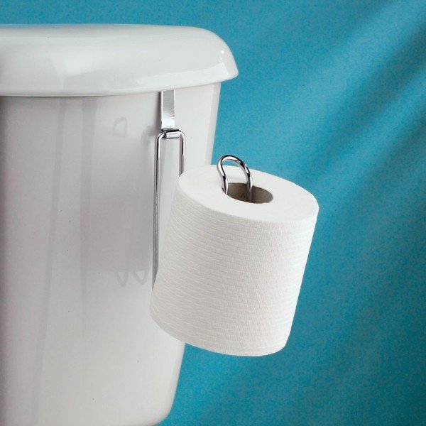 Roll WC-papír tartó rozsdamentes acélból - iDesign-image-1