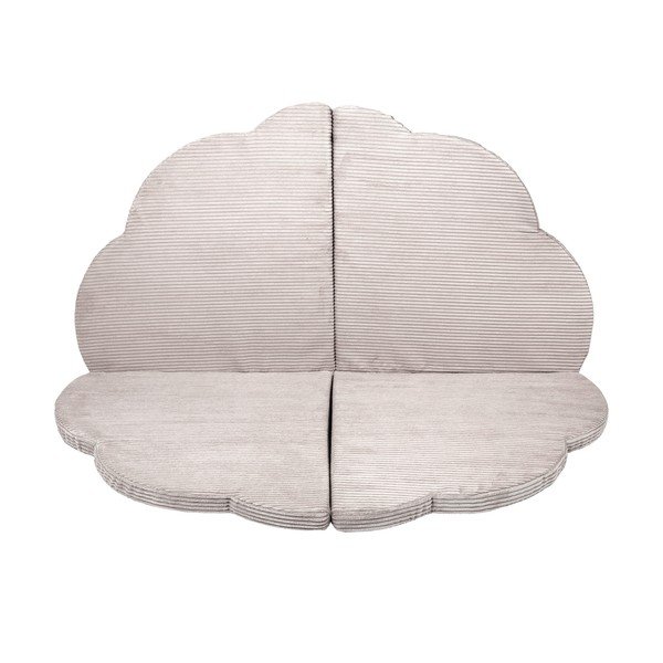 Elefántcsont színű játszószőnyeg 160x160 cm – Meowbaby