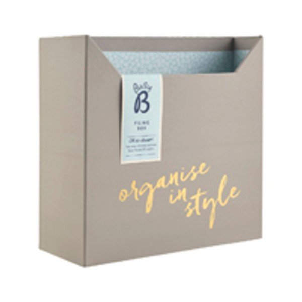 Filing Box szürke asztali szervező - Busy B-image-4