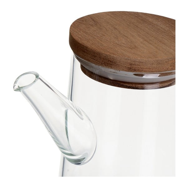 Olaj- és ecettartó készlet  állvánnyal, 2 db-os – Casa Selección-image-1