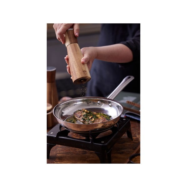 Rozsdamentes acél serpenyő ø 24 cm – Holm-image-1