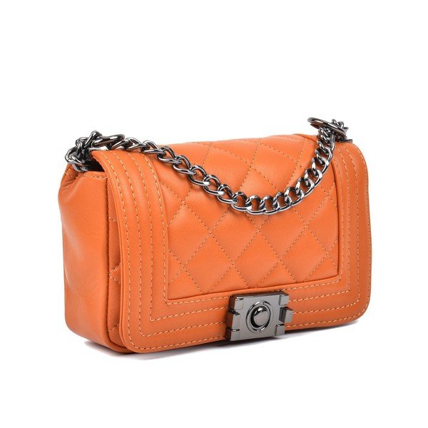 Mari konyakbarna bőr borítéktáska - Isabella Rhea-image-2